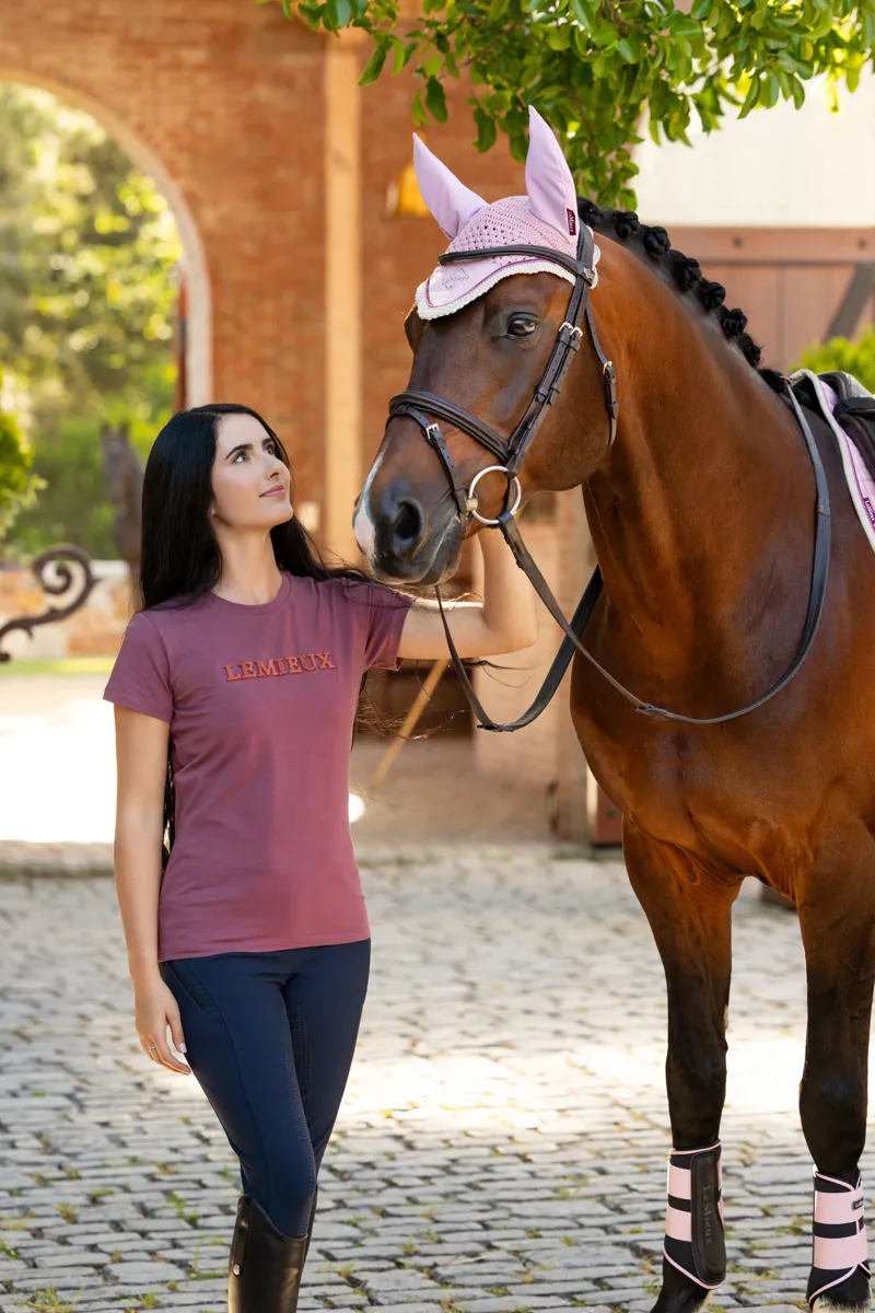LeMieux Classic Fly Hood Blossom-4