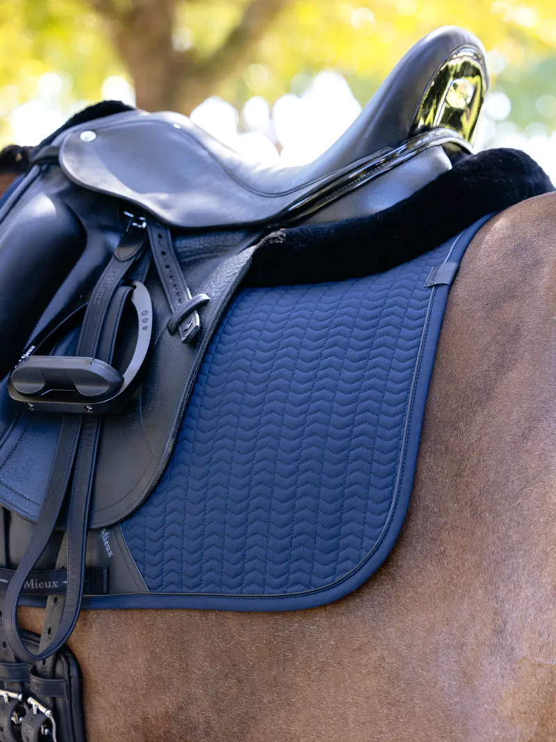 LeMieux Essence Dressage Square Navy-1