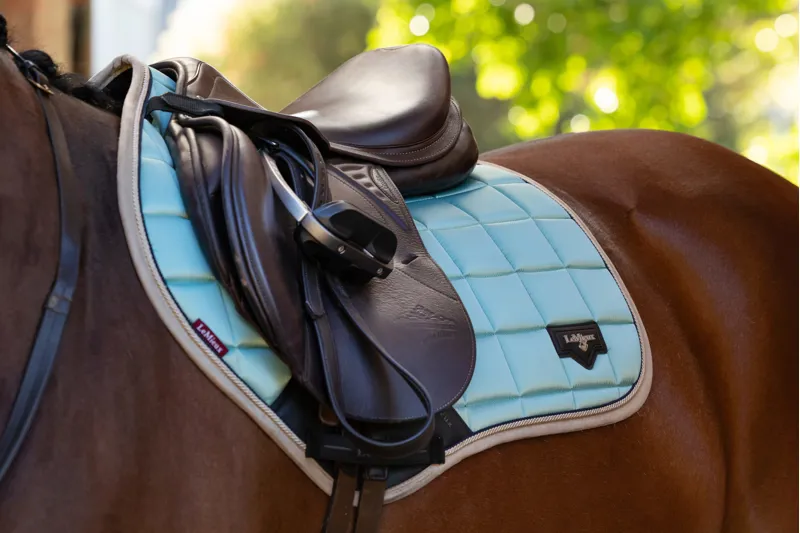 LeMieux Loire Classic Close Contact Square Aqua-4