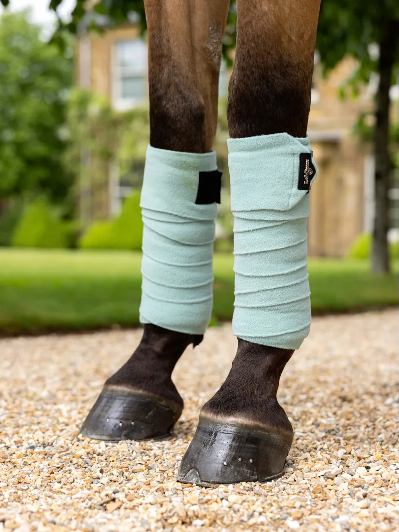 LeMieux Polo Bandages Aqua-1