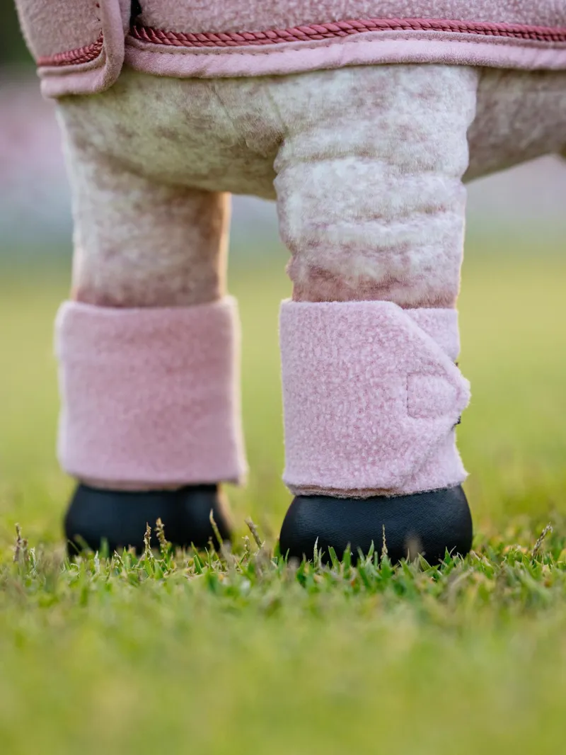  LeMieux Toy Pony Bandages in Blossom-1