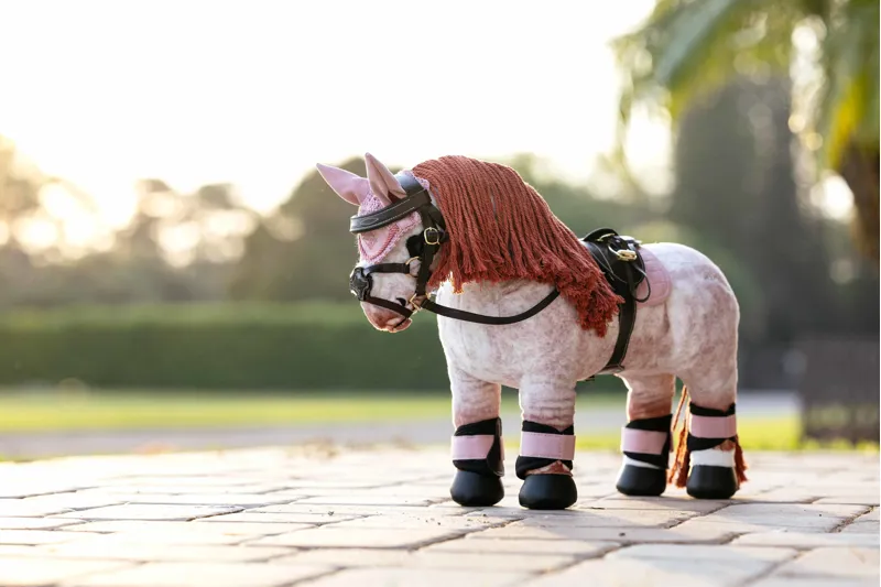 LeMieux Toy Pony Pad Blossom-2