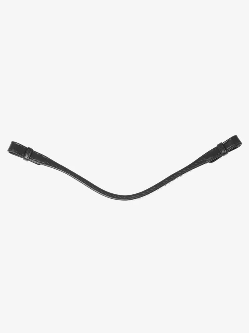 LeMieux Ice Crystal Browband Black-1