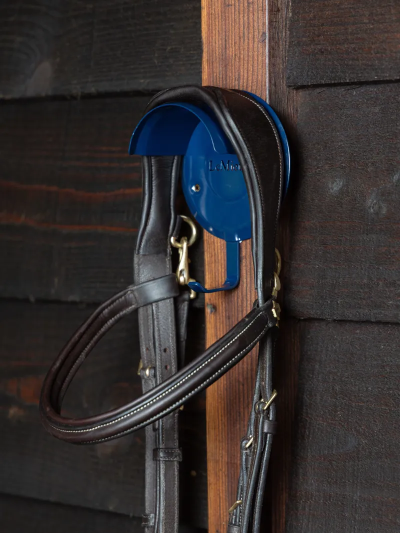 LeMieux Bridle Bracket Navy-1