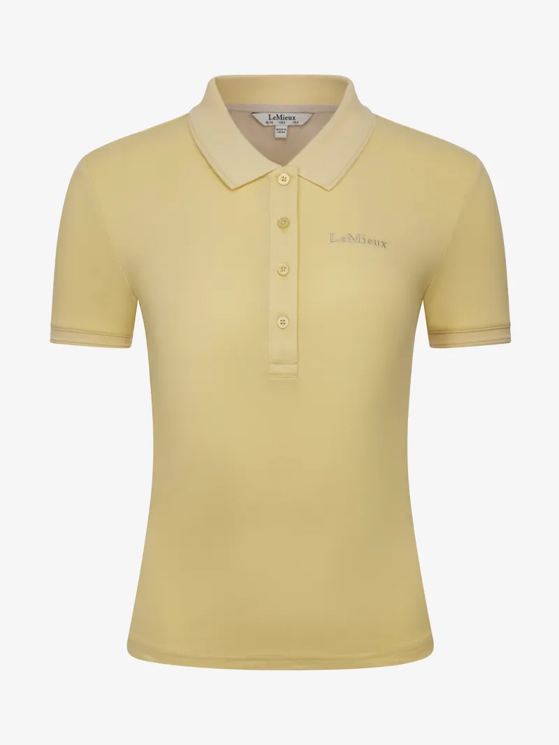 LeMieux Womens Classique Polo Shirt Mimosa-3