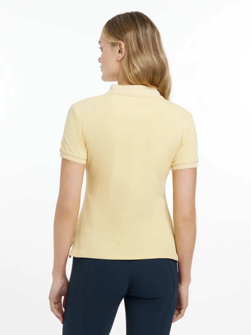 LeMieux Womens Classique Polo Shirt Mimosa-1