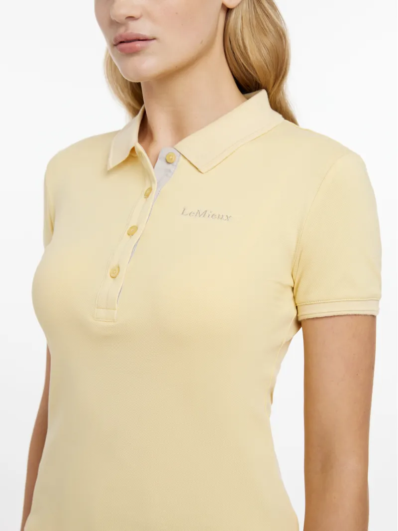 LeMieux Womens Classique Polo Shirt Mimosa-2