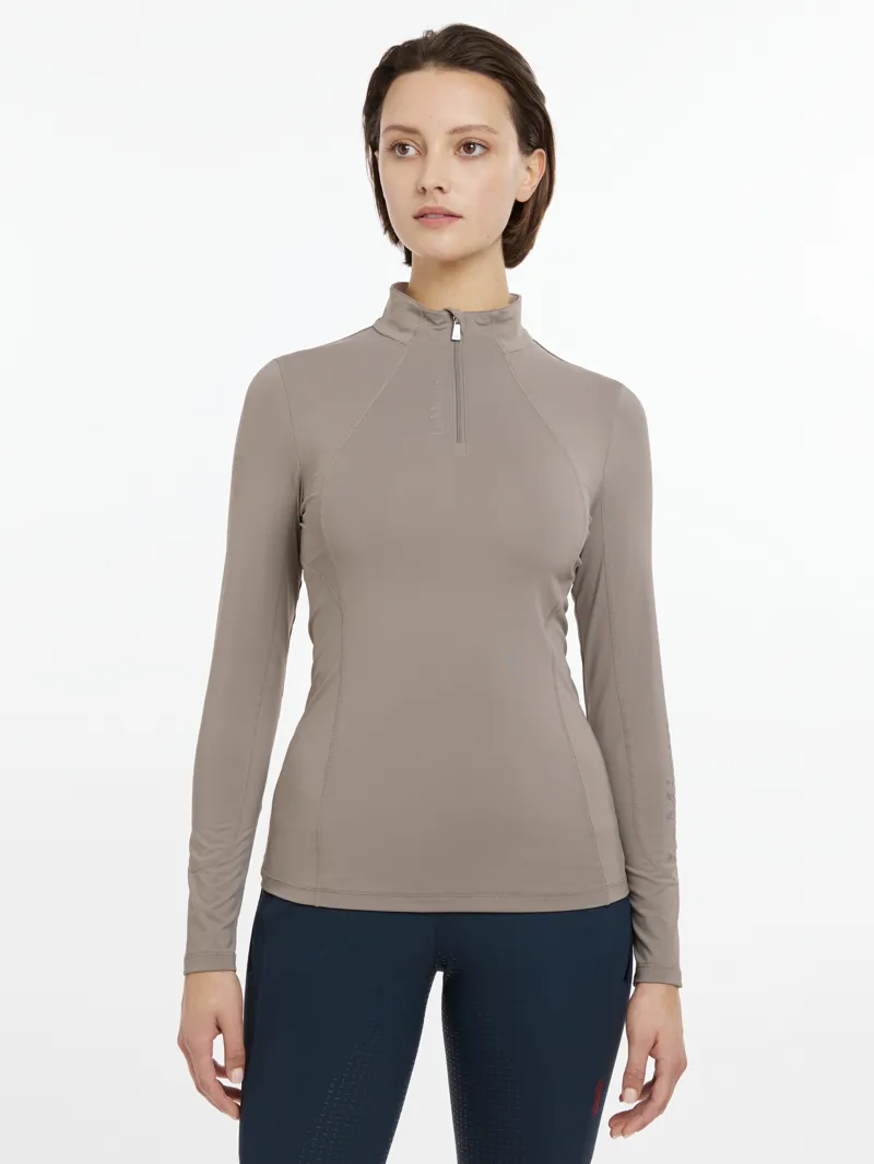 LeMieux Womens Base Layer Pecan