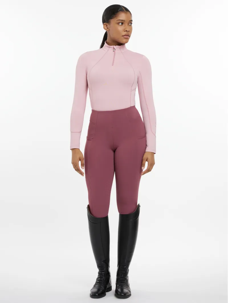 LeMieux Womens Base Layer Blossom-3