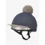 LeMieux Pom Hat Silk One Size Dusk/Almond