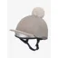 LeMieux Pom Hat Silk One Size Pecan/Stone