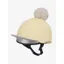 LeMieux Pom Hat Silk One Size Mimosa/Stone