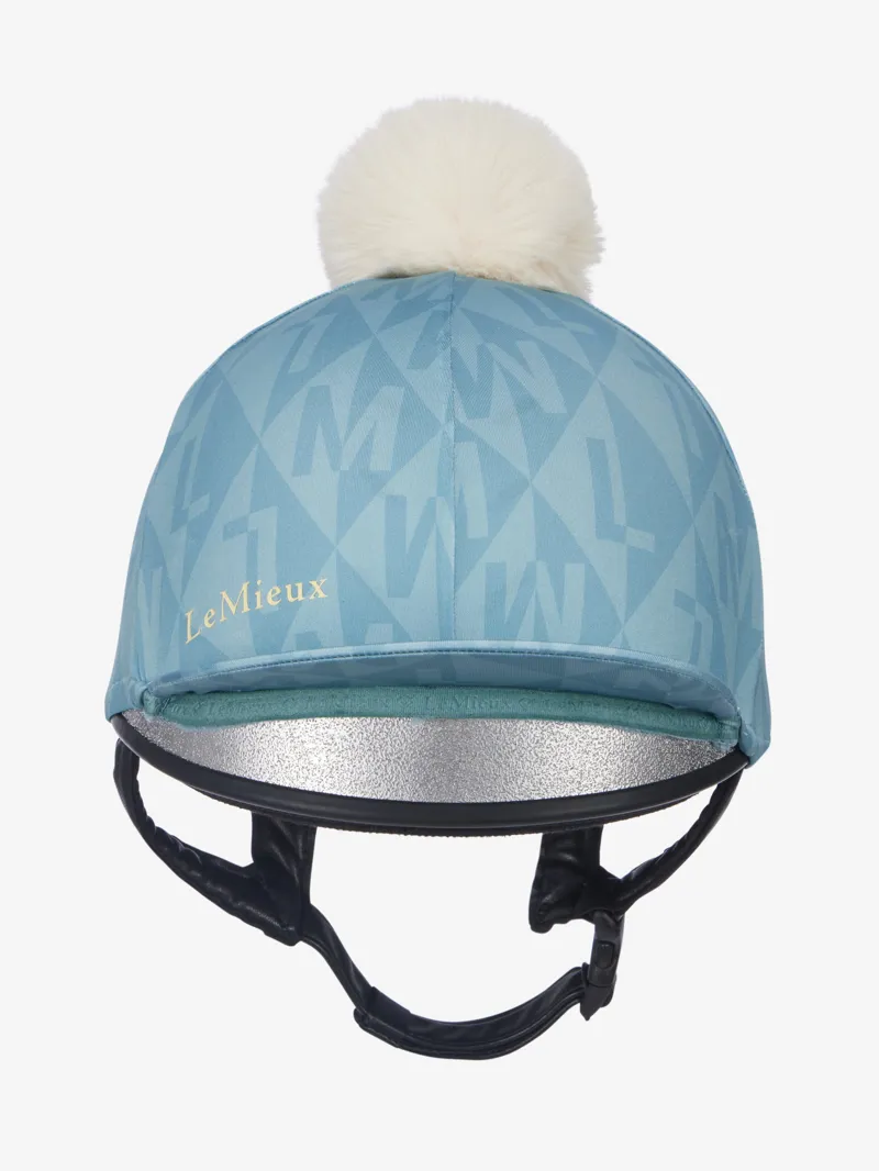 LeMieux Clea Hat Silk Lagoon-4