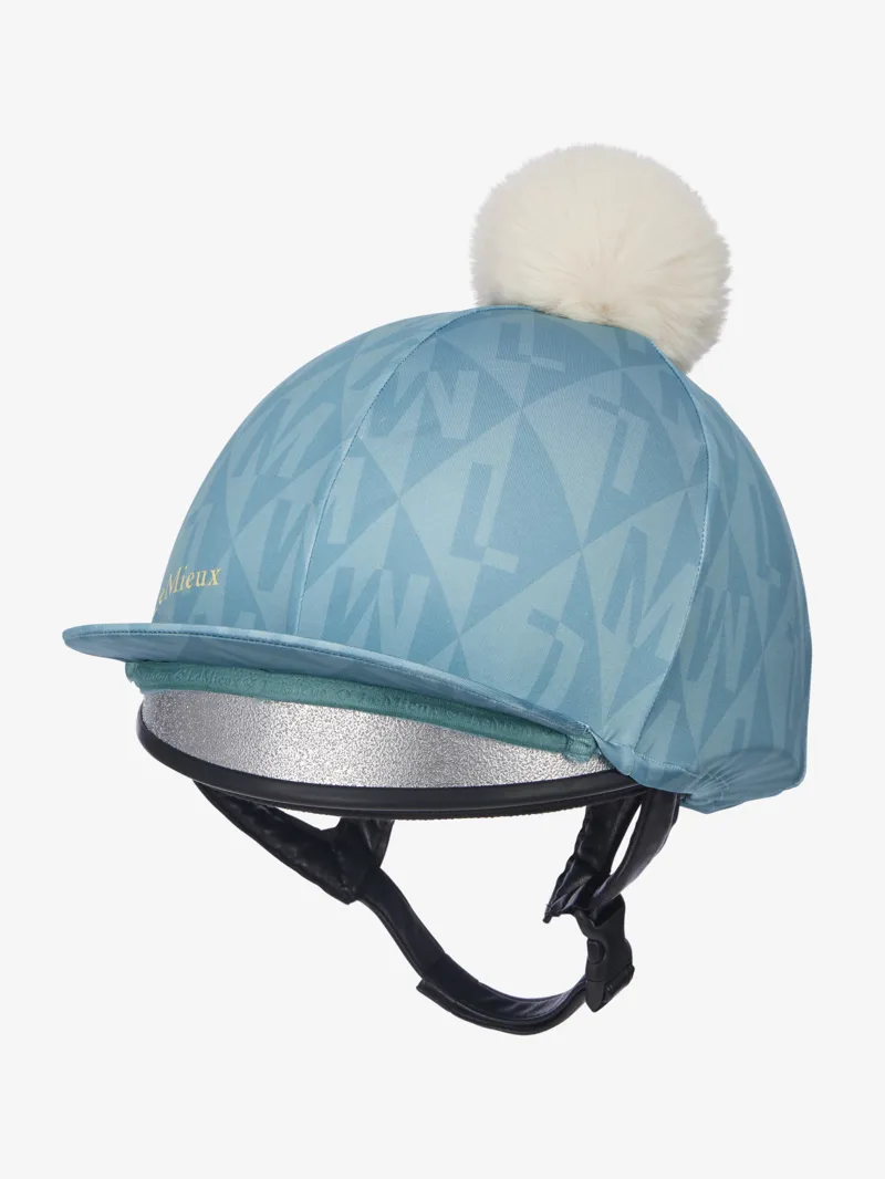 LeMieux Clea Hat Silk Lagoon-5