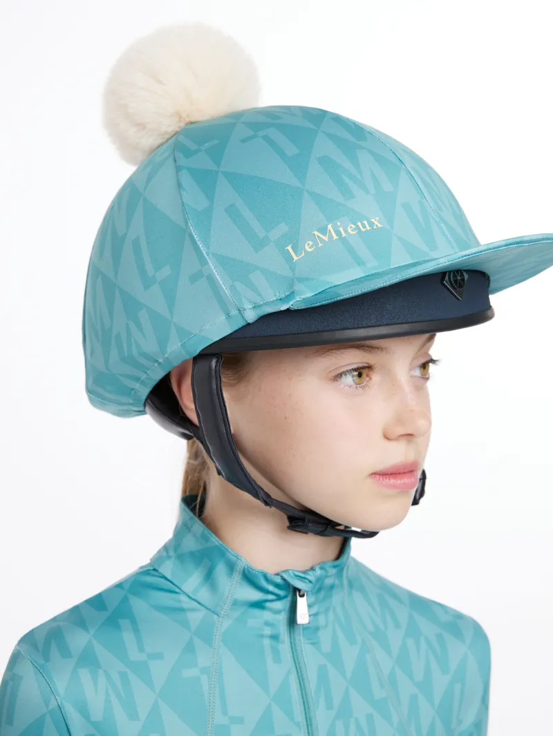 LeMieux Clea Hat Silk Lagoon