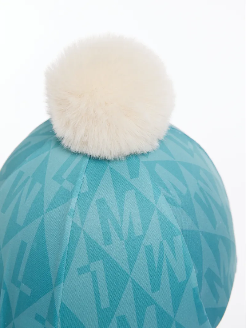 LeMieux Clea Hat Silk Lagoon-3