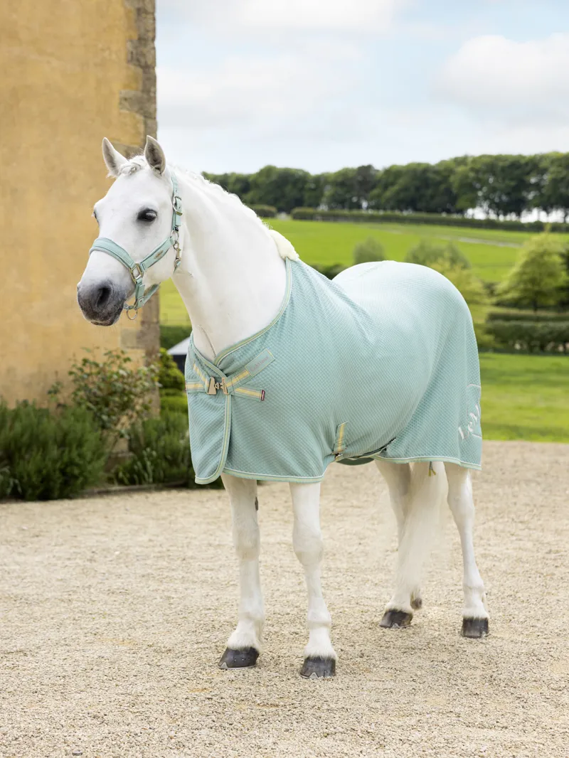 LeMieux Kudos Bamboo Cooler Aqua