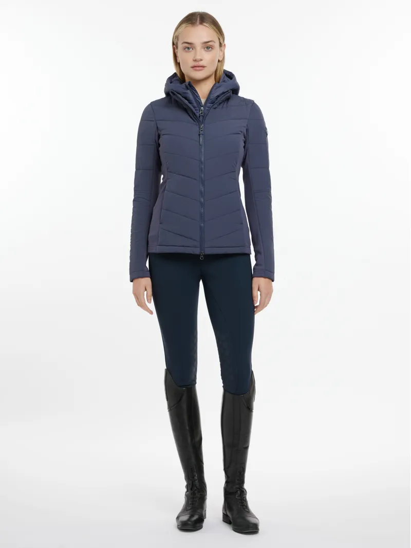 LeMieux Womens Brioney Hybrid Jacket Dusk-1