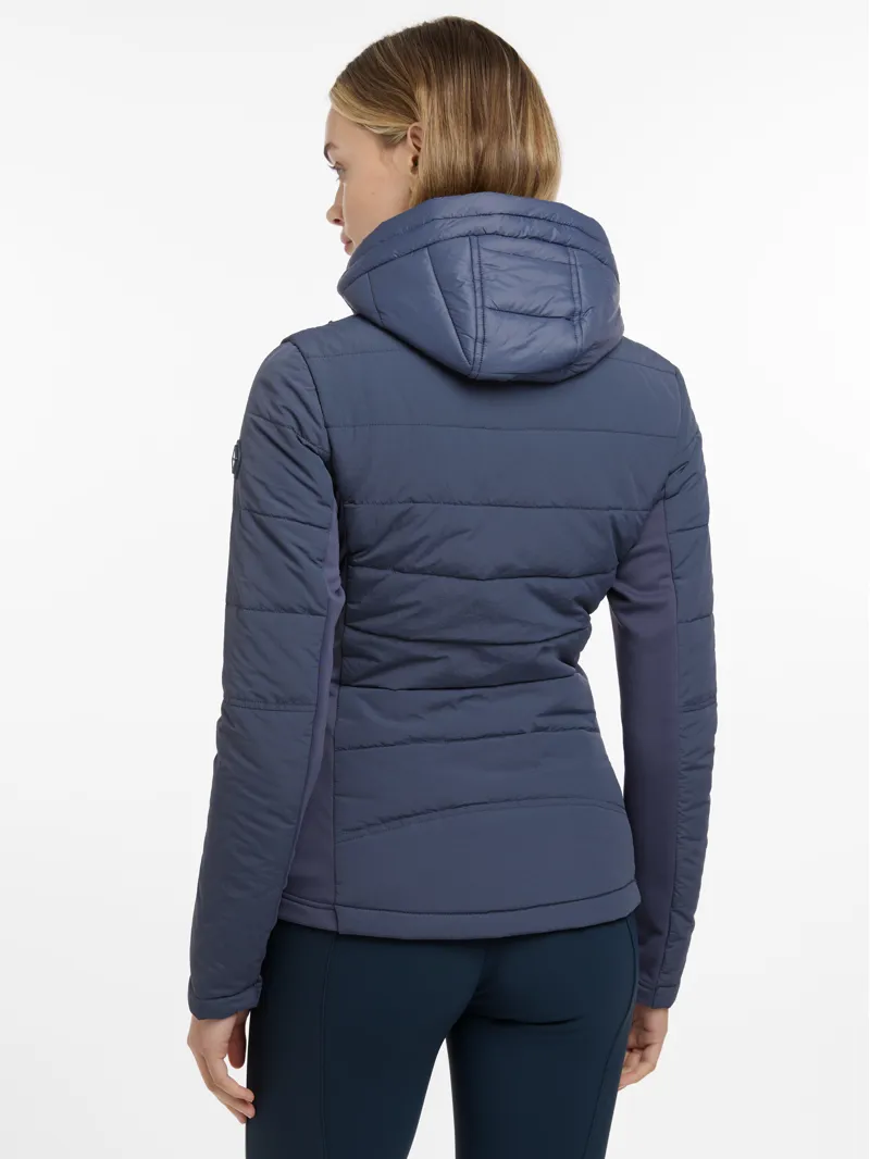 LeMieux Womens Brioney Hybrid Jacket Dusk-2