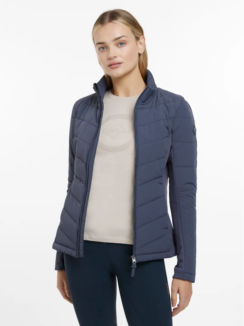 LeMieux Womens Brioney Hybrid Jacket Dusk-3
