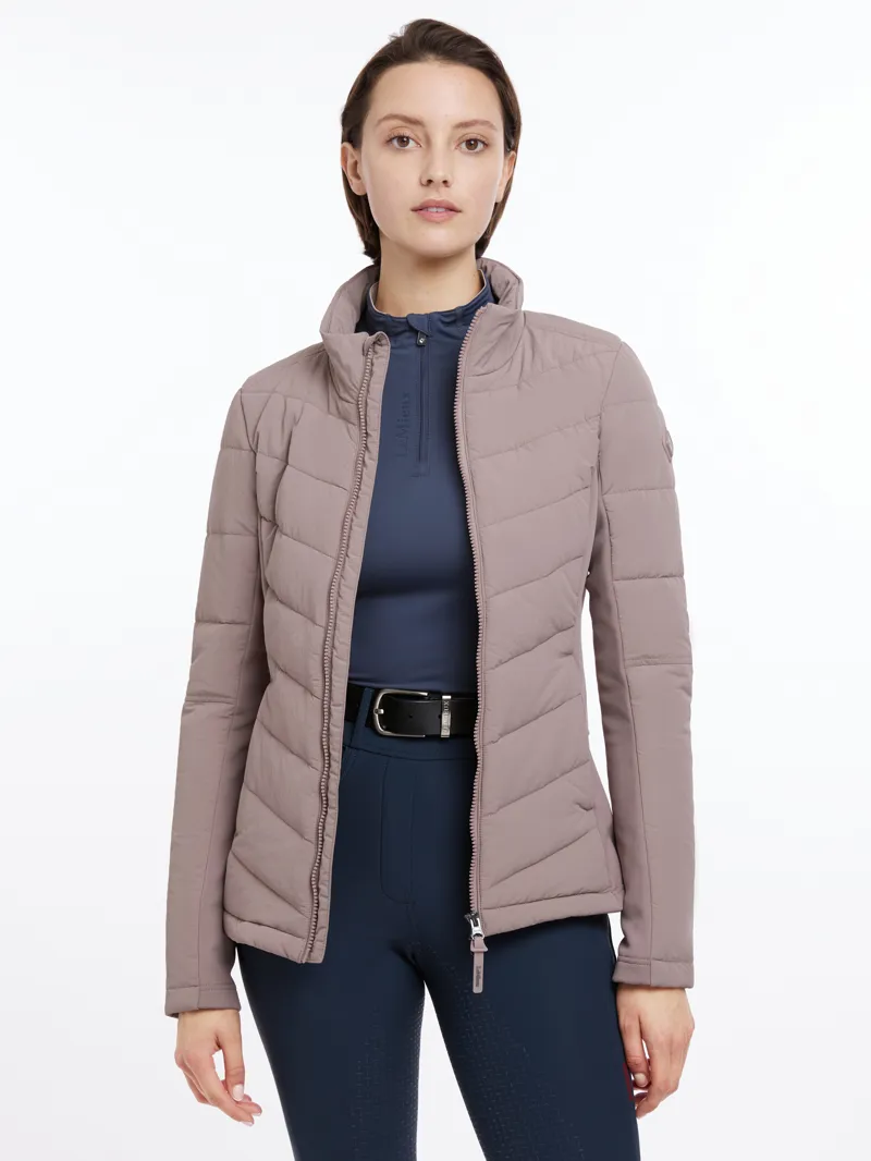 LeMieux Womens Brioney Hybrid Jacket Pecan-3