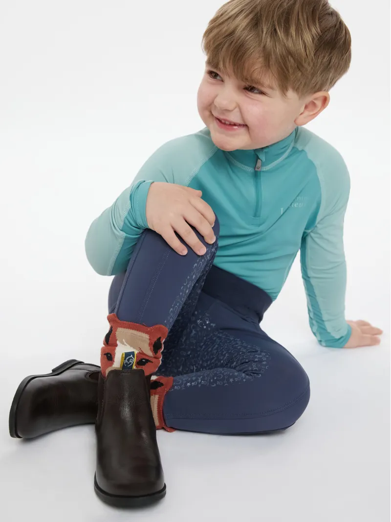 LeMieux Mini Base Layer Lagoon-4