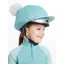 LeMieux Mini Double Pom Hat Silk One Size Lagoon