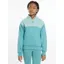 LeMieux Young Rider Kate Quarter Zip Sweater Lagoon