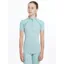 LeMieux Young Rider Short Sleeve Mia Mesh Base Layer Aqua