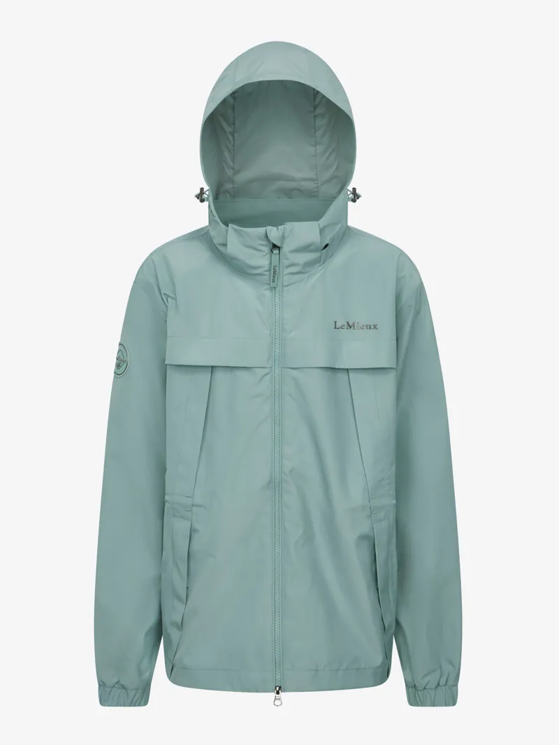 LeMieux Young Rider Dolcie Waterproof Jacket Aqua-1