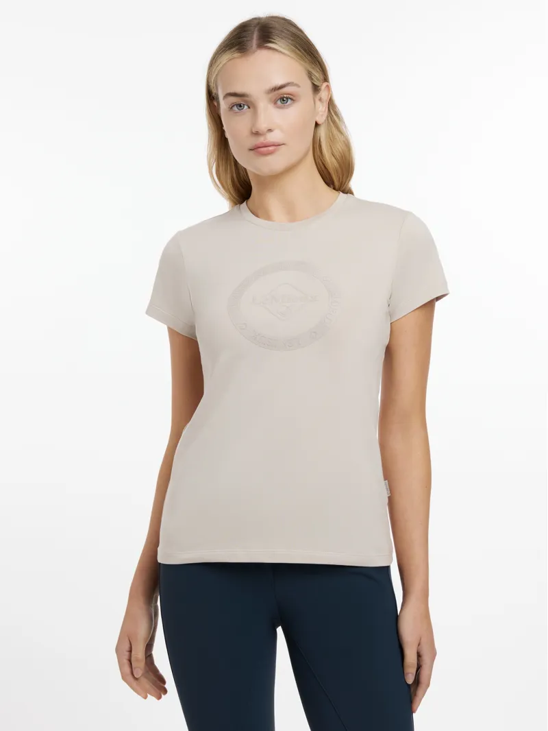 LeMieux Womens Classique T-Shirt Stone