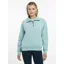 LeMieux Womens Keira Quarter Neck Sweater Aqua