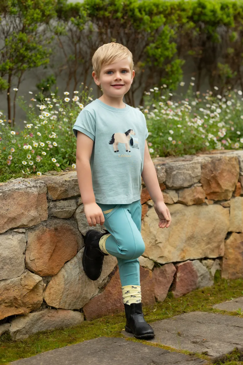 LeMieux Mini Alex Tee Aqua-5