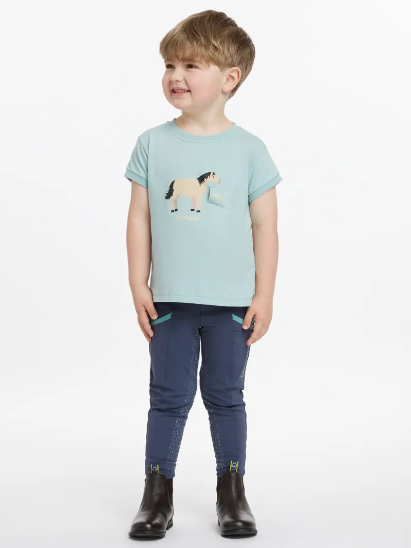 LeMieux Mini Alex Tee Aqua-1