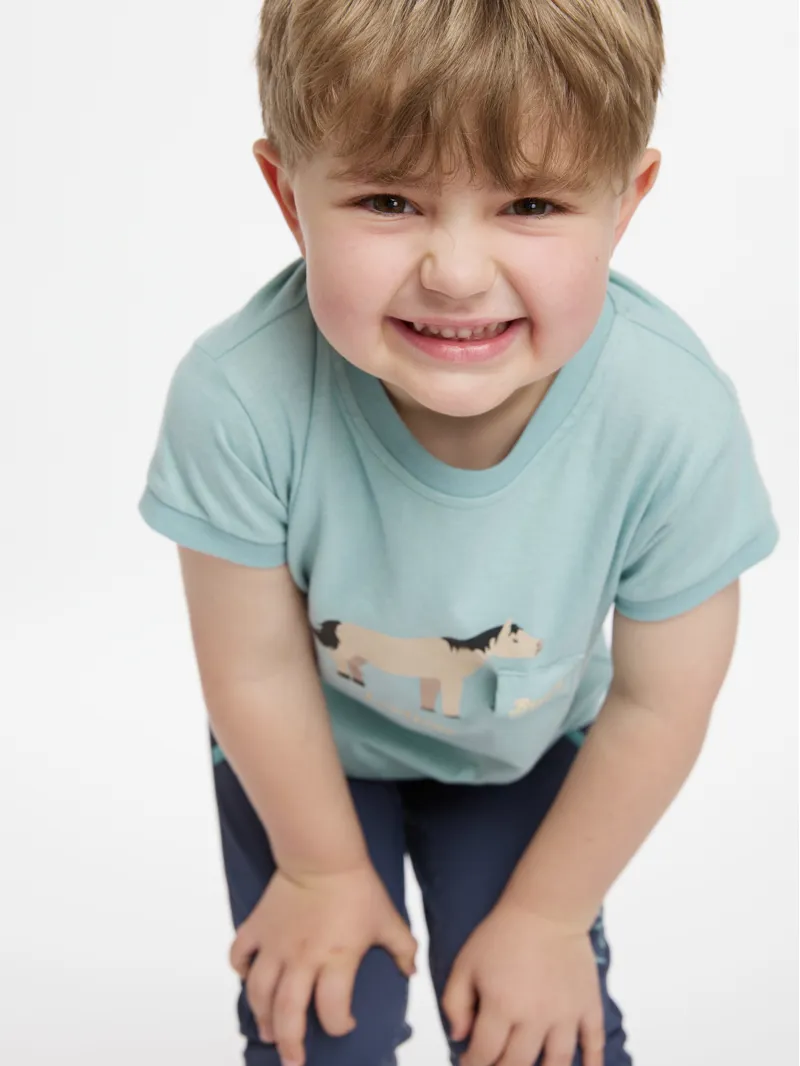 LeMieux Mini Alex Tee Aqua-2