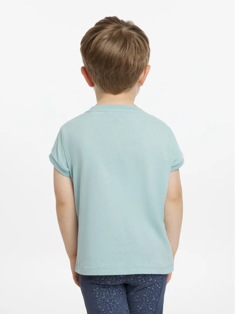 LeMieux Mini Alex Tee Aqua-4