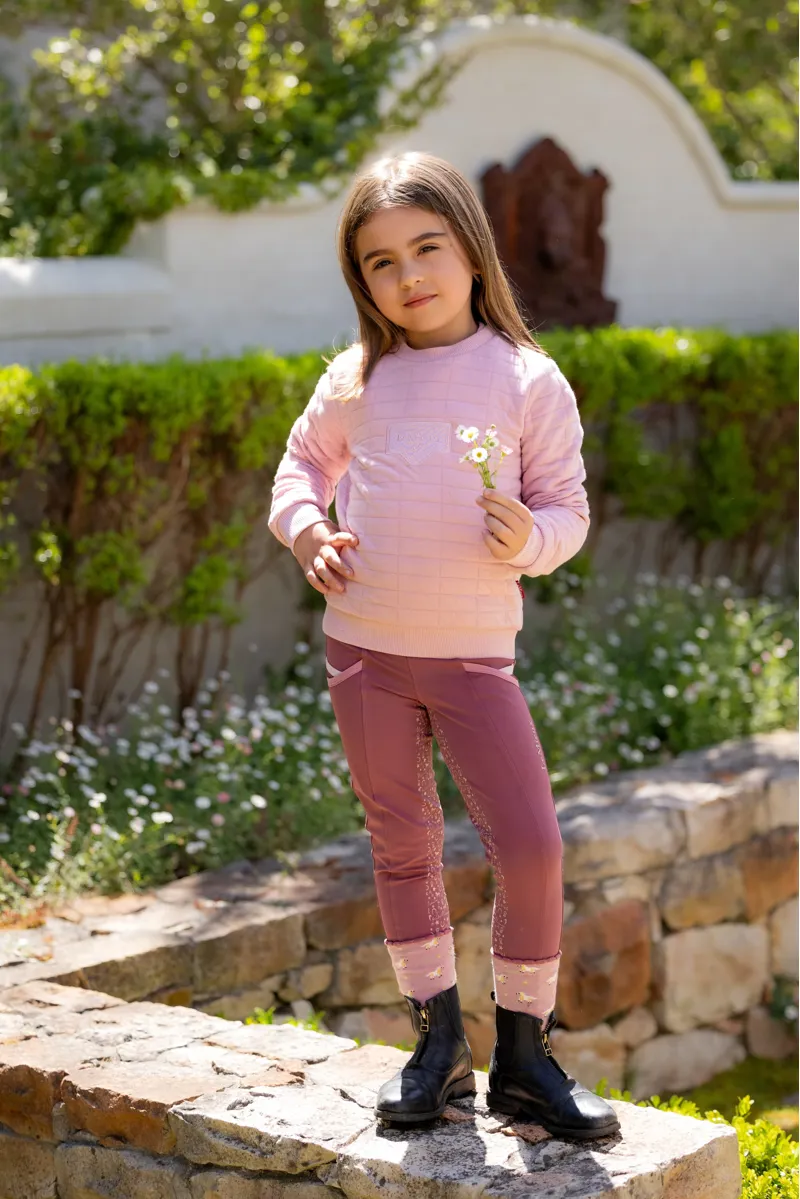 LeMieux Mini Cici Crew Blossom-5