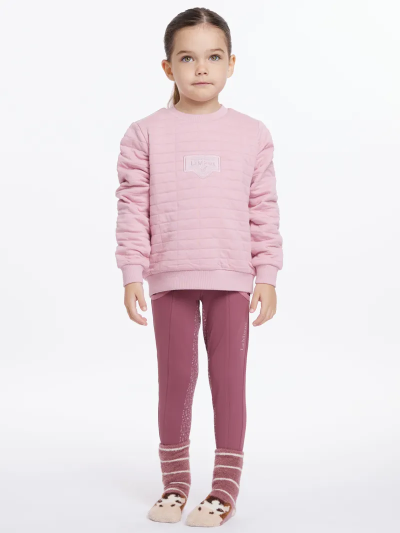 LeMieux Mini Cici Crew Blossom-1