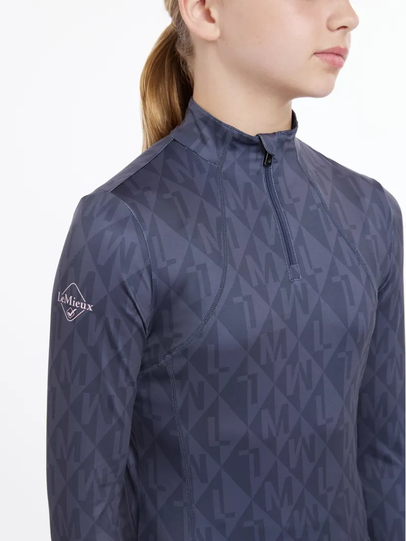LeMieux Young Rider Clea Base Layer Dusk-1