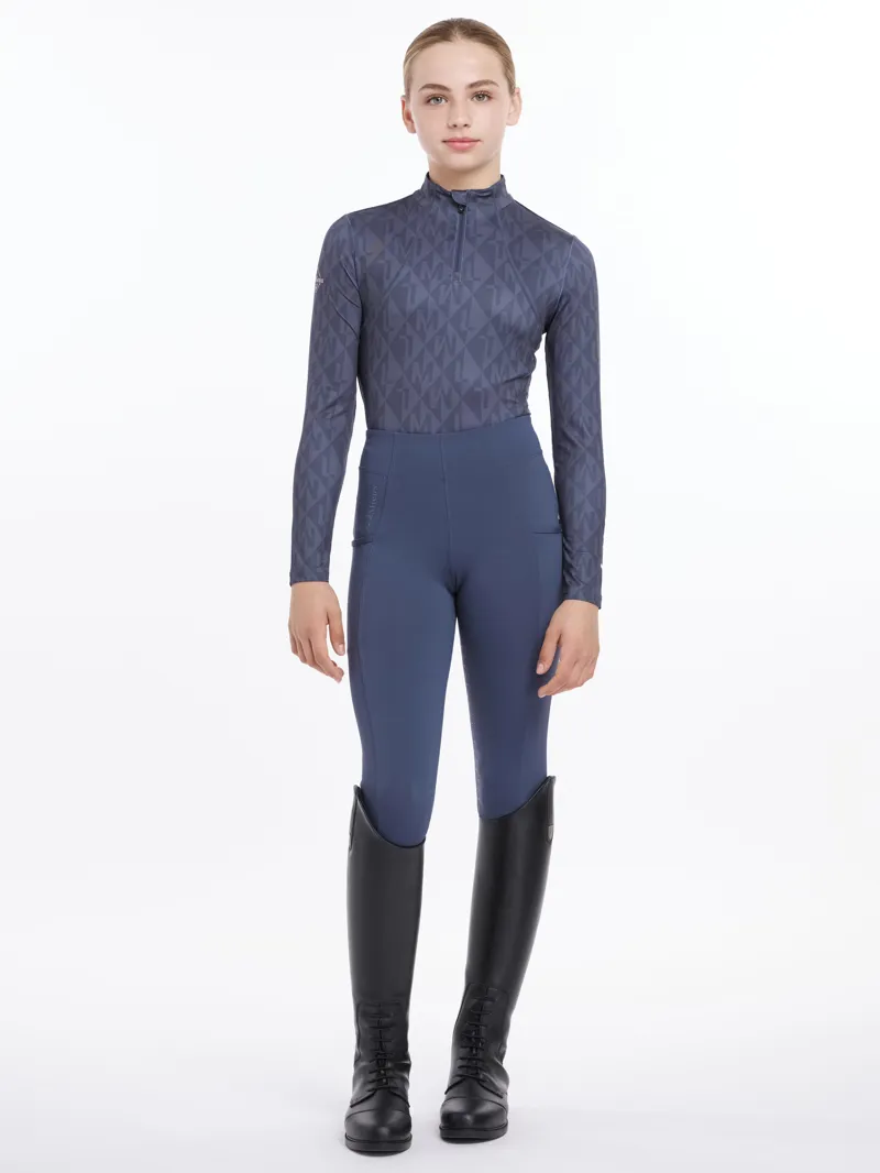 LeMieux Young Rider Clea Base Layer Dusk-3