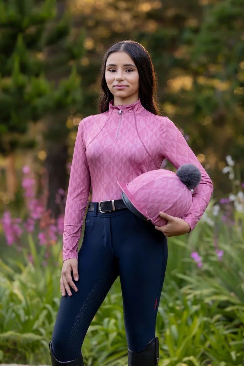 LeMieux Young Rider Clea Base Layer Peony-4