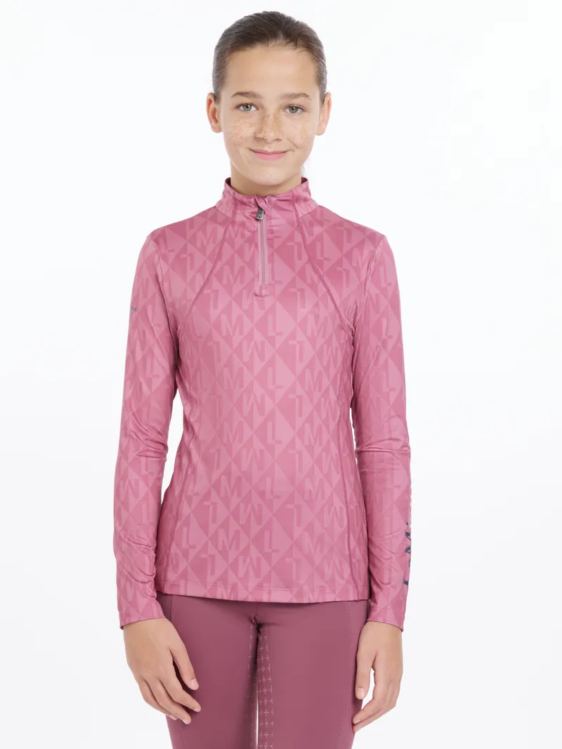 LeMieux Young Rider Clea Base Layer Peony
