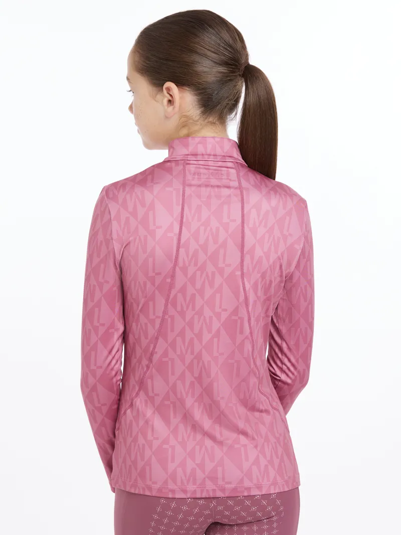 LeMieux Young Rider Clea Base Layer Peony-2