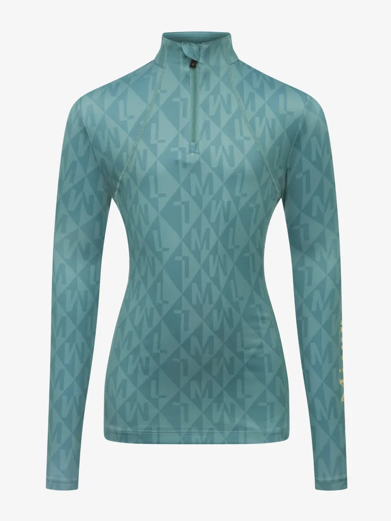 LeMieux Young Rider Clea Base Layer Lagoon-4