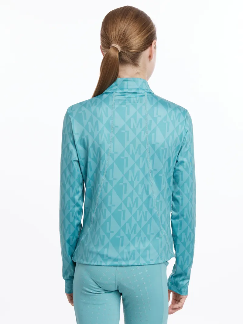 LeMieux Young Rider Clea Base Layer Lagoon-1