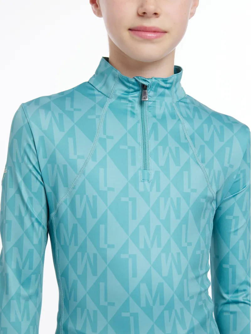LeMieux Young Rider Clea Base Layer Lagoon-2