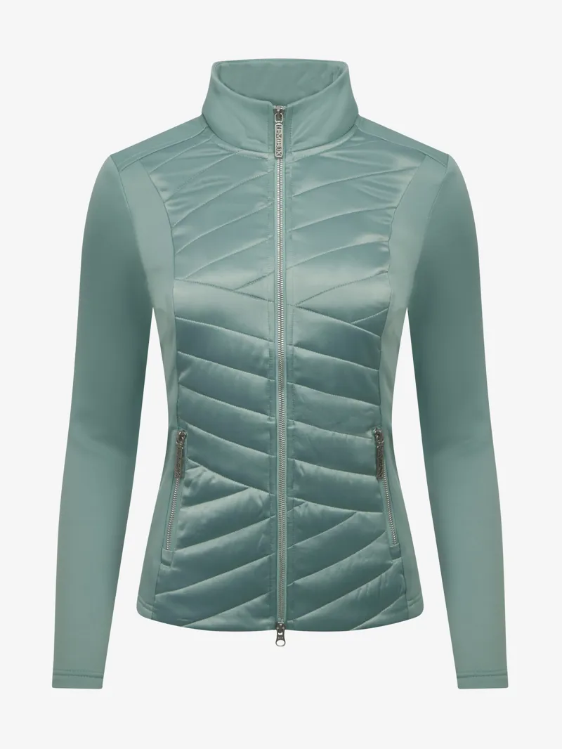 LeMieux Womens Dynamique Jacket Aqua-5