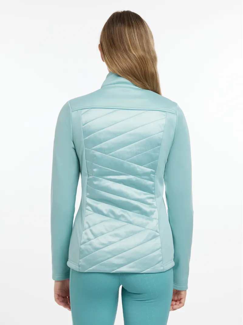 LeMieux Womens Dynamique Jacket Aqua-4