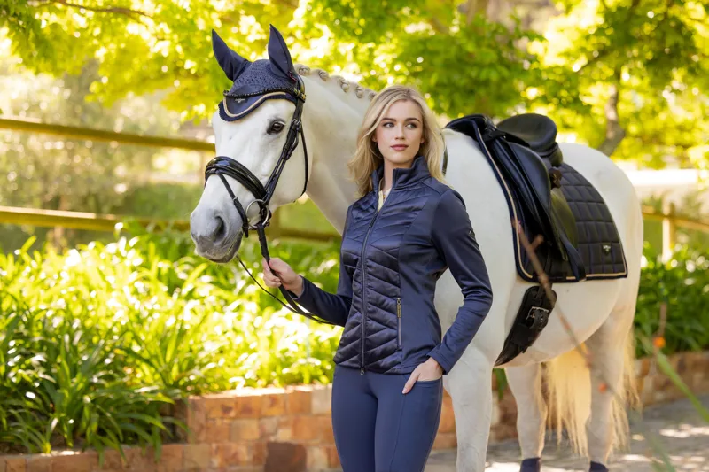 LeMieux Womens Dynamique Jacket Dusk-5