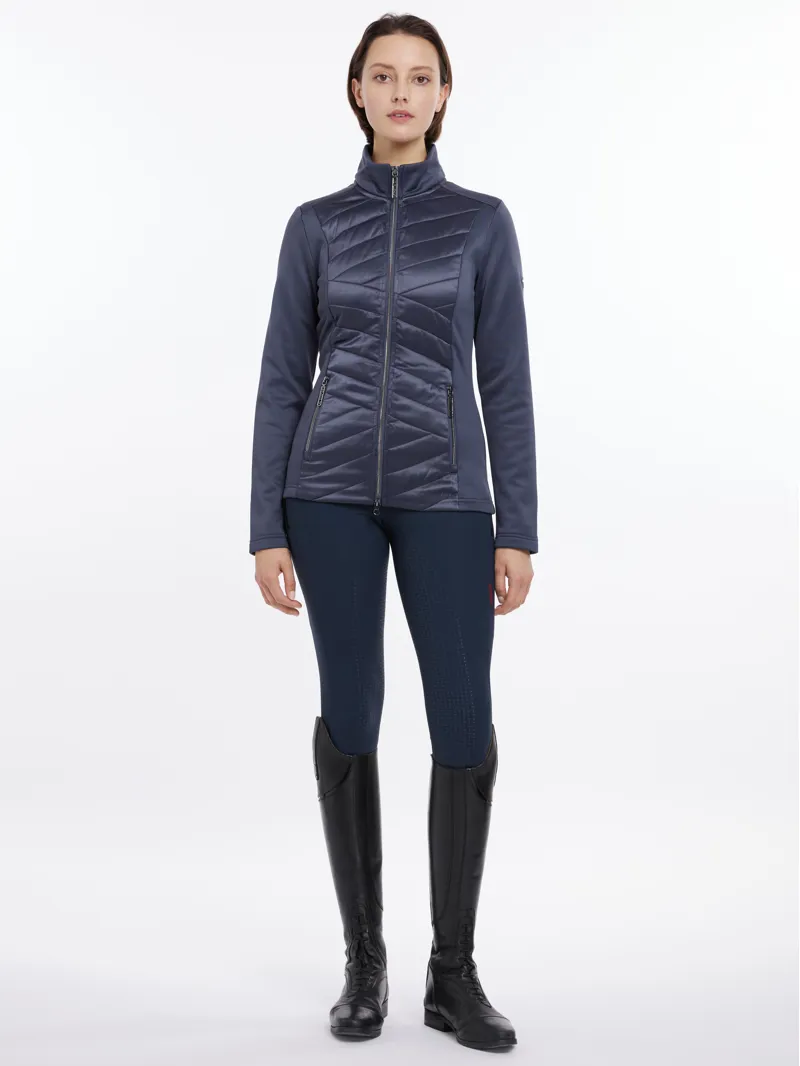 LeMieux Womens Dynamique Jacket Dusk-2